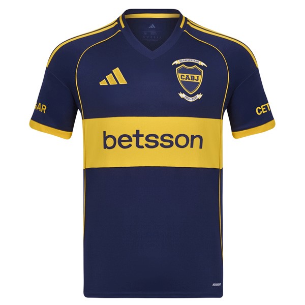 Thailand Trikot Boca Juniors Heim 2025-26